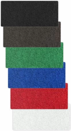 ARCORA Reinigungspad Handpad Dick Blau, 1 Stück