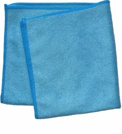 ARCORA Mikrofasertuch Basic-Line Blau 38X38cm, 10 Stück