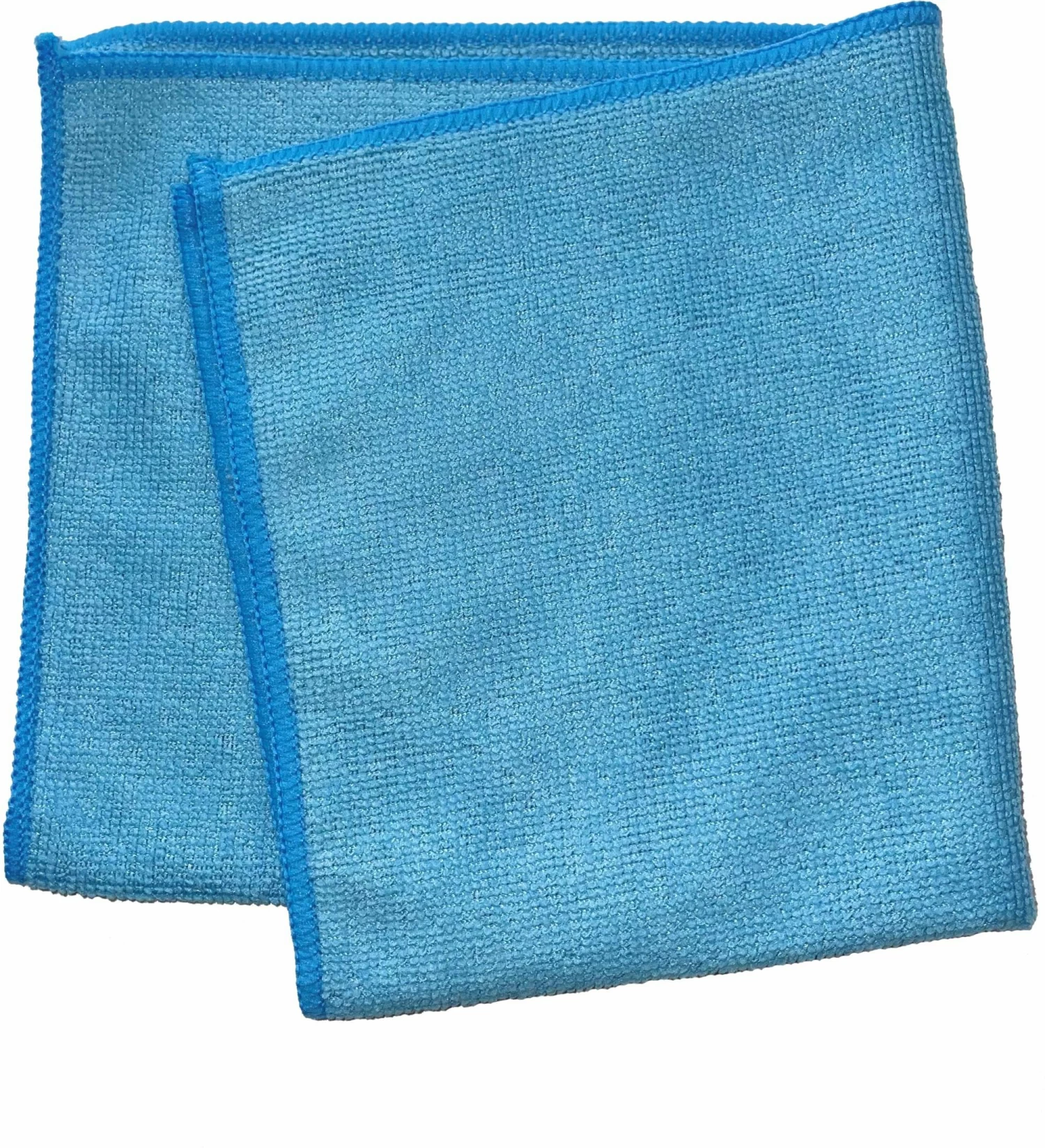 ARCORA Mikrofasertuch Basic-Line Blau 38X38cm, 10 Stück