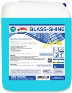 ARCORA Oberflächen-Schnellreiniger GLASS-SHINE, 10L