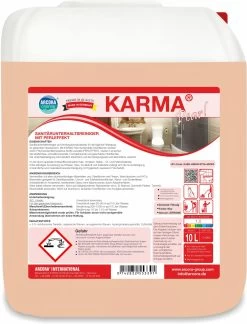 ARCORA Sanitärunterhaltsreiniger Mit Perleffekt KARMA PEARL, 10L