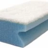 ARCORA Profi Griffvliesschwamm Blau-Weiß 150X70X45mm, 10 Stück