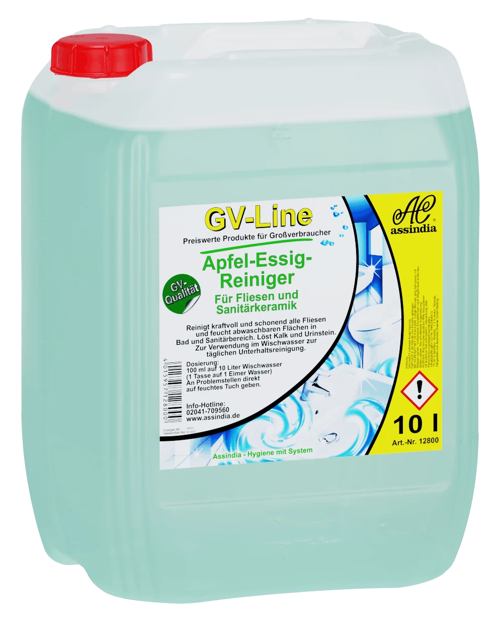 ARCORA Sanitärunterhaltsreiniger BILANZ FRESH, 10L - Image 7