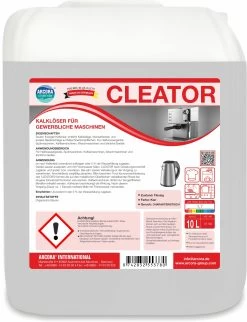 ARCORA Kalklöser Für Gewerbliche Maschinen CLEATOR, 10L