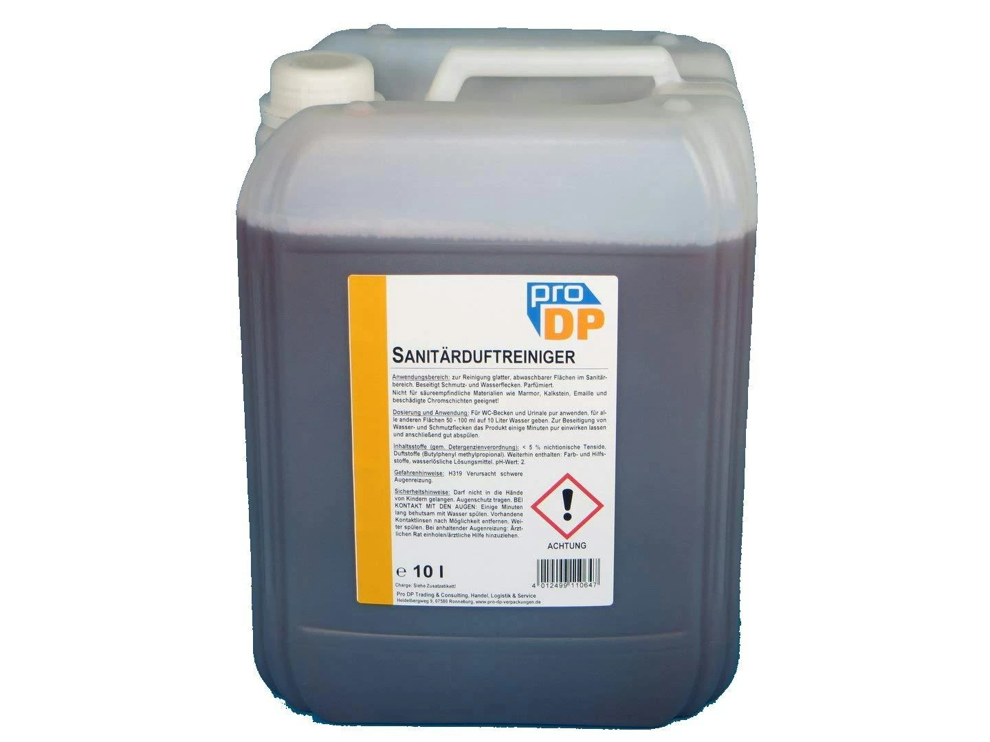 ARCORA Sanitärunterhaltsreiniger BILANZ FRESH, 10L - Image 6
