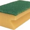 ARCORA Profi Griffvliesschwamm Gelb-Grün 150X70X45mm, 10 Stück