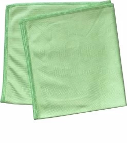 ARCORA Mikrofasertuch Fine-Line Grün 40X40cm, 10 Stück