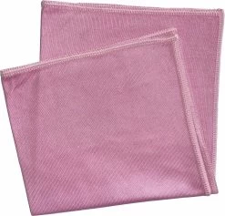 ARCORA Mikrofasertuch Fine-Line Rot 40X40cm, 10 Stück